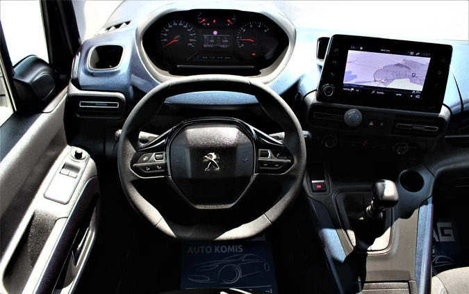Peugeot Rifter cena 97900 przebieg: 27000, rok produkcji 2021 z Czarna Woda małe 436